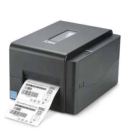 TSC TE244 Desktop Thermal Transfer Barcode Printer with USB Connectivity