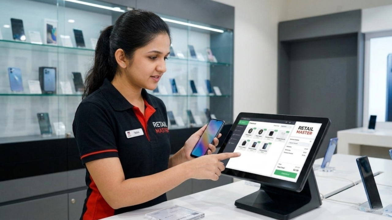 Mobile store billing software