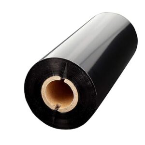 Thermal Transfer Barcode Labels Ribbon Premium Wax for Printer