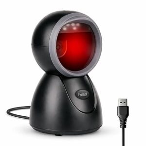 Helett 2D & 1D USB Desktop Barcode Scanner