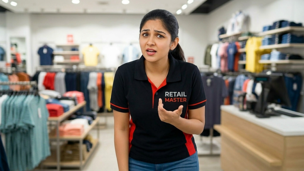 Retail Billing Software Dashboard