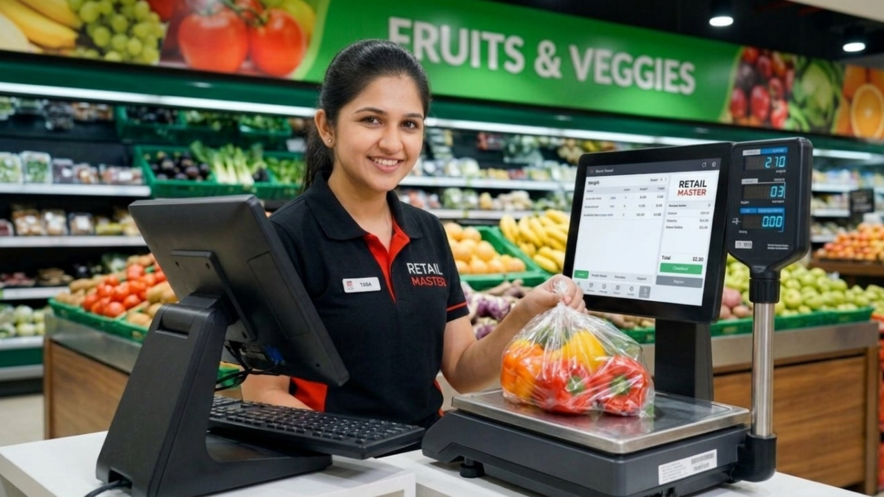 Vegetable shop billing software