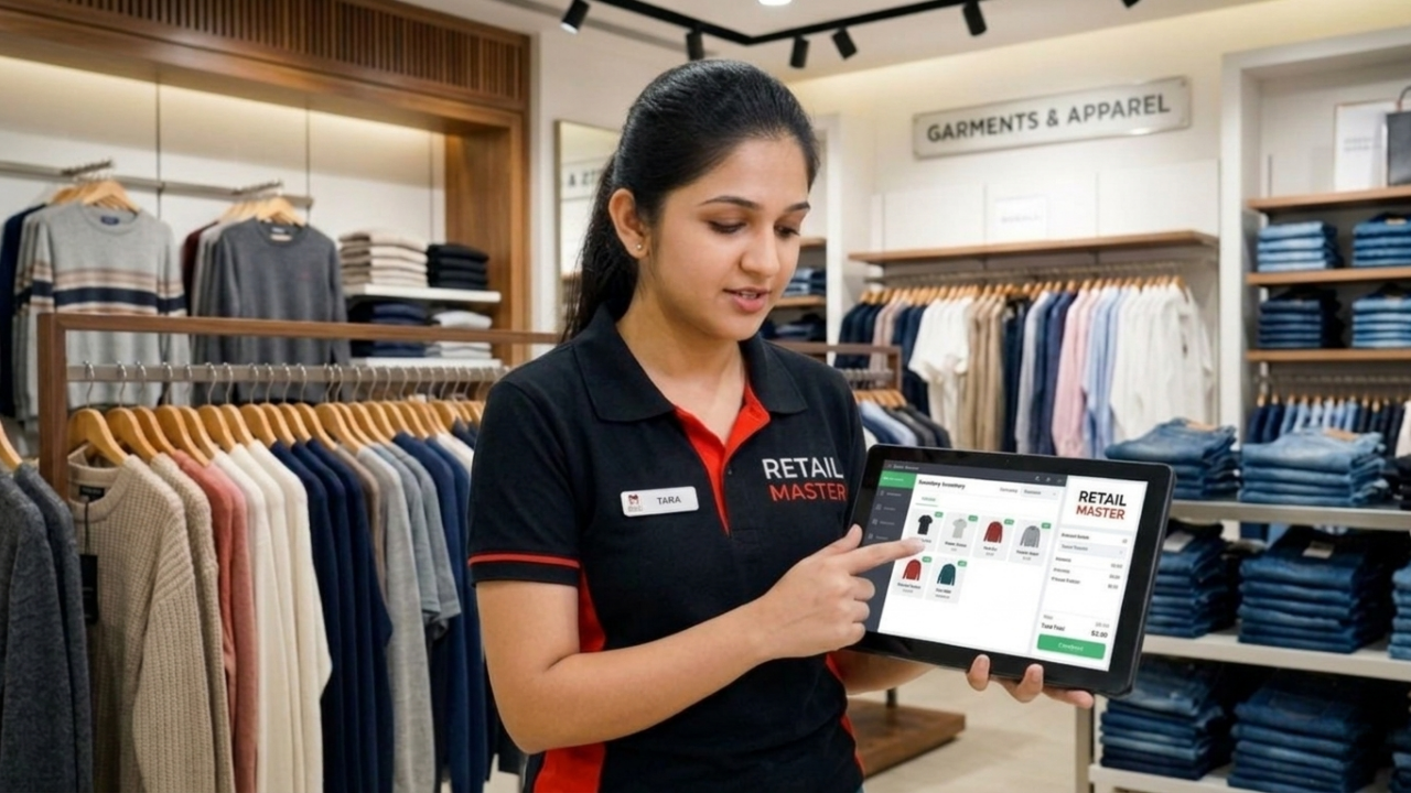 Garment store billing software India
