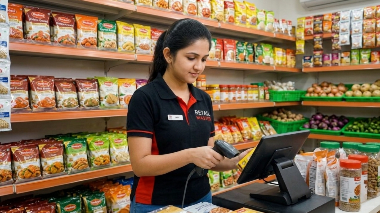 Supermarket billing software India