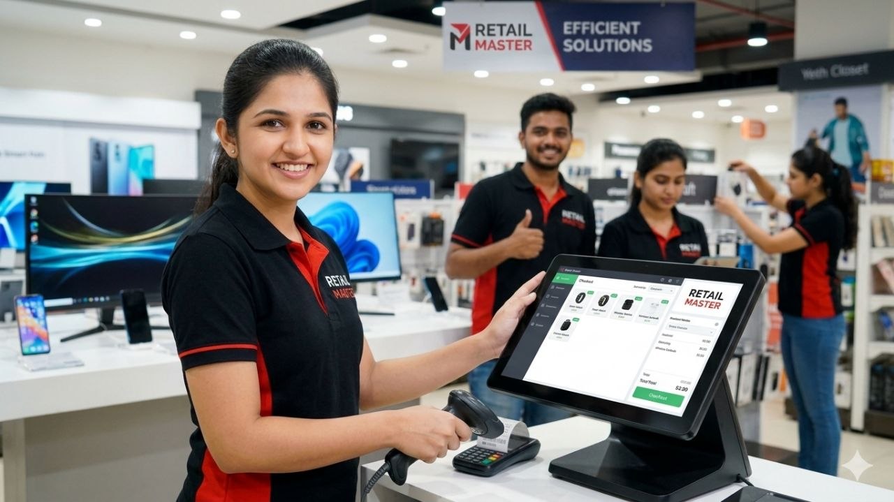 Retail billing software POS system