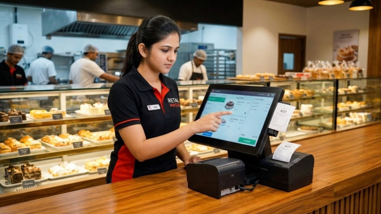 Restaurant billing software