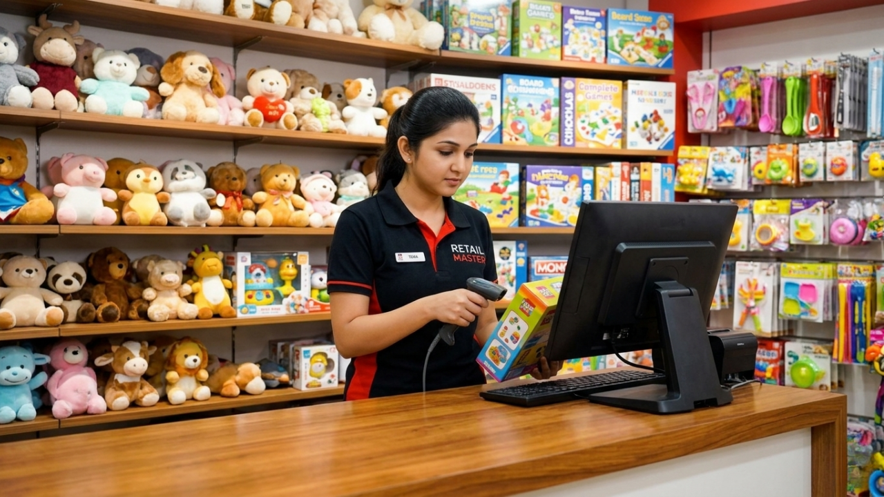 Toy store billing software