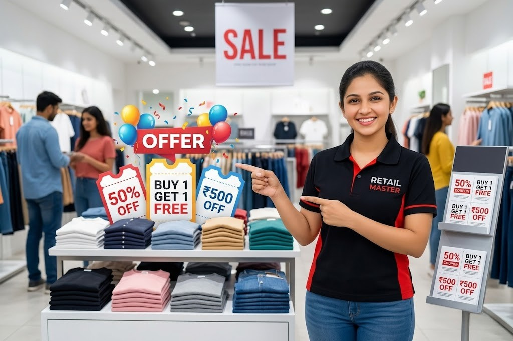 Garment Store Discount and Offer Management Software