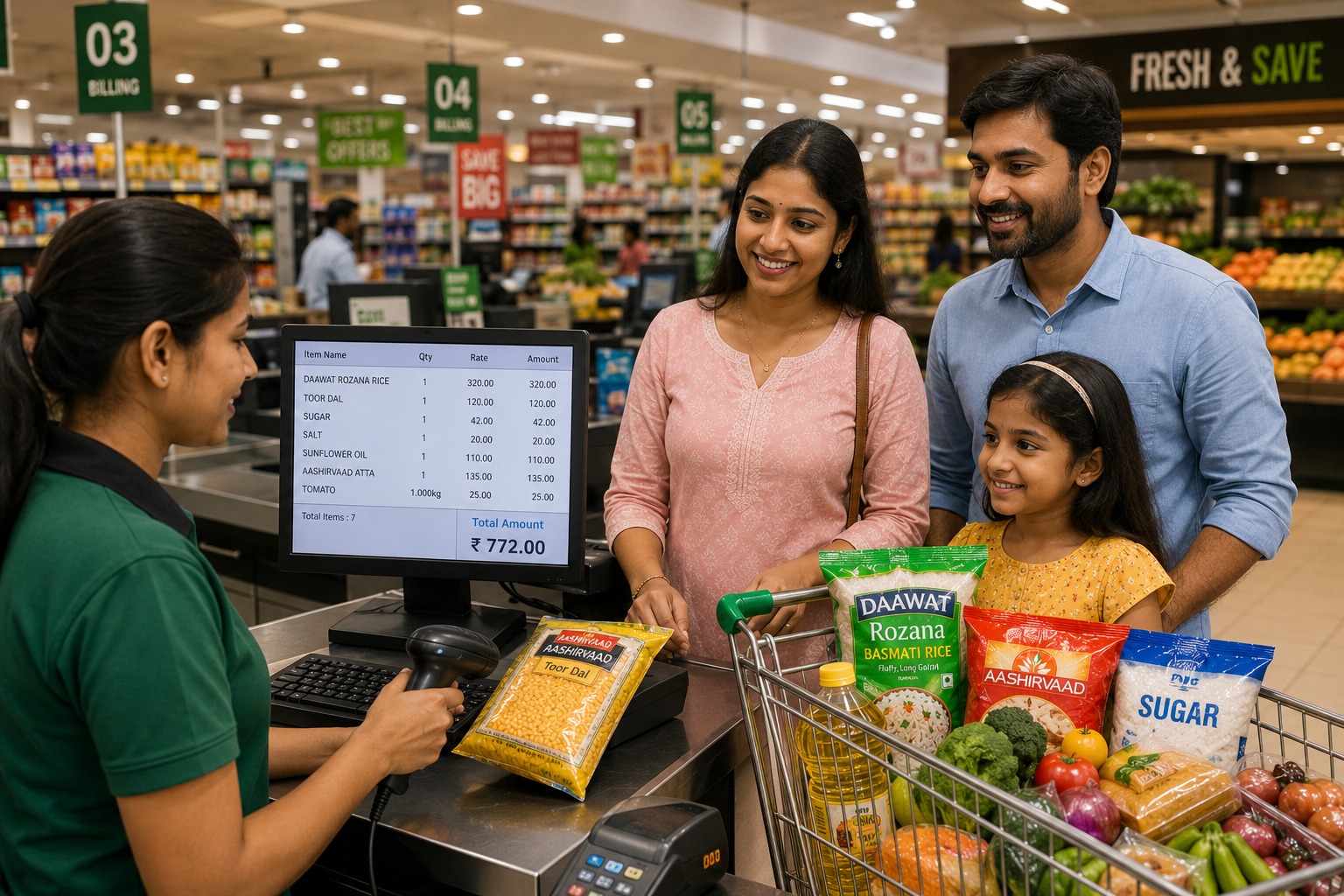 Supermarket Billing Software